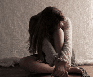 Sitting with my sadness and anger appeared